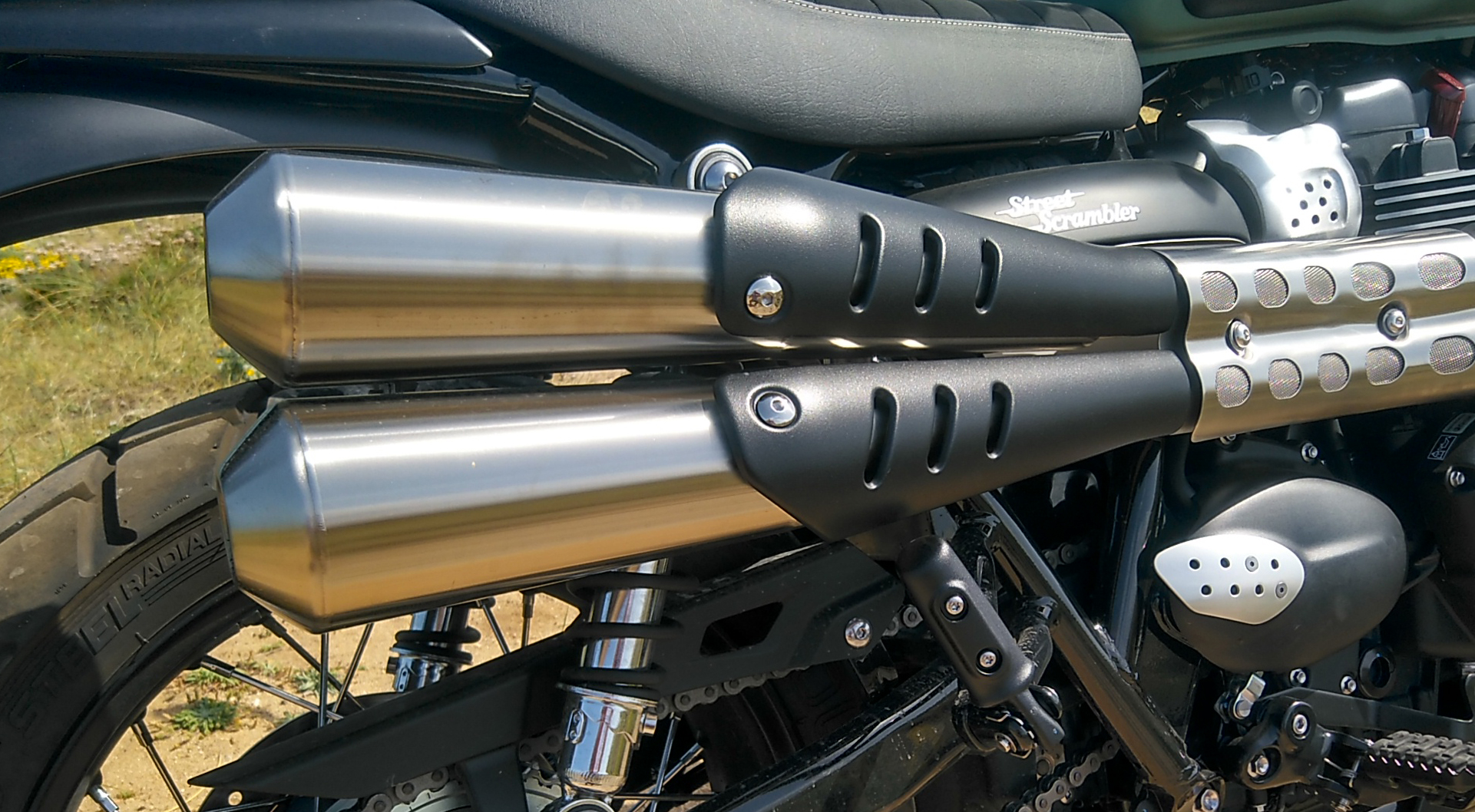 Ensaio Triumph Street Scrambler 2017