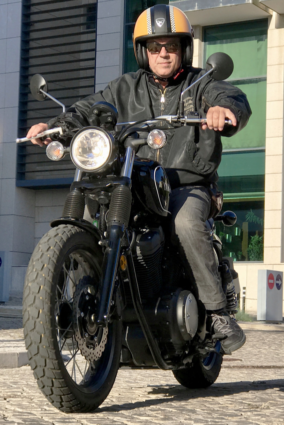 Yamaha SCR950 – The Urban Scrambler
