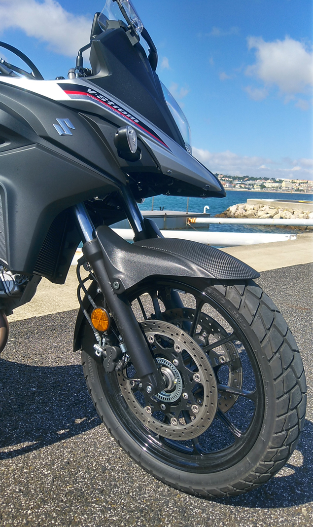 Ensaio Suzuki V-Strom 650 de 2017 – uma Desportiva Aventureira robusta e fiável.