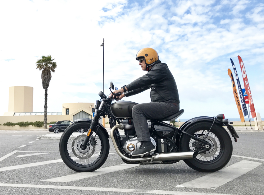 Ensaio Triumph Bobber – Rebelde com Causa