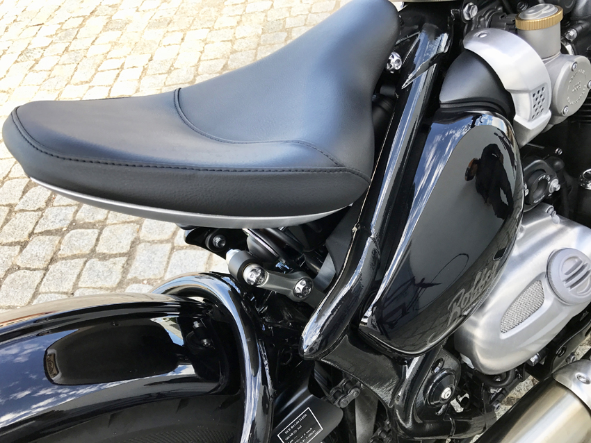 Ensaio Triumph Bobber – Rebelde com Causa