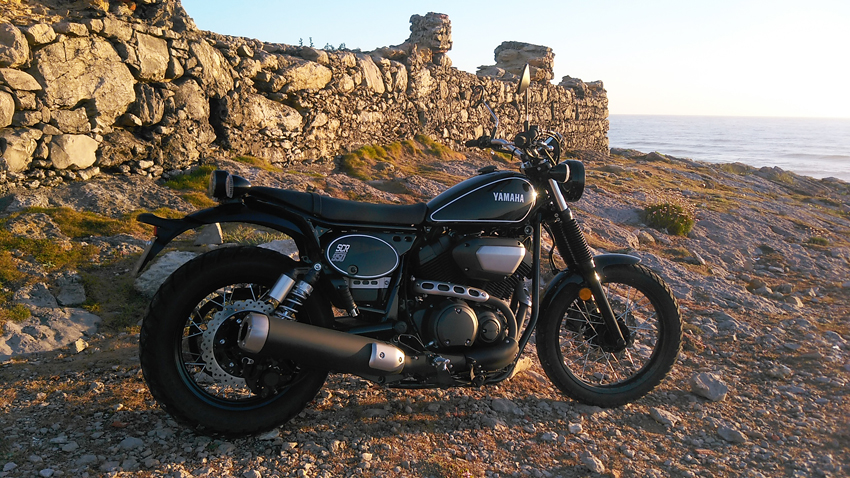 Yamaha SCR950 – The Urban Scrambler