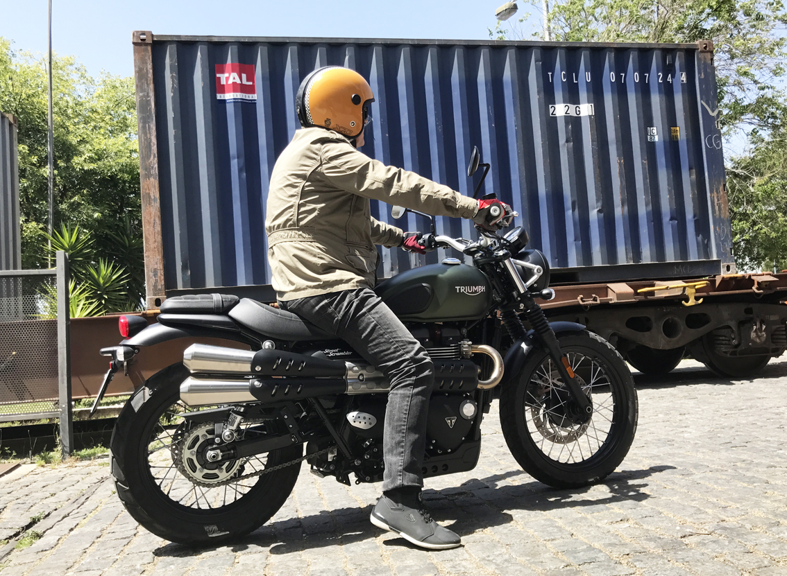 Ensaio Triumph Street Scrambler 2017