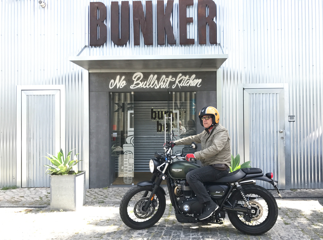 Ensaio Triumph Street Scrambler 2017