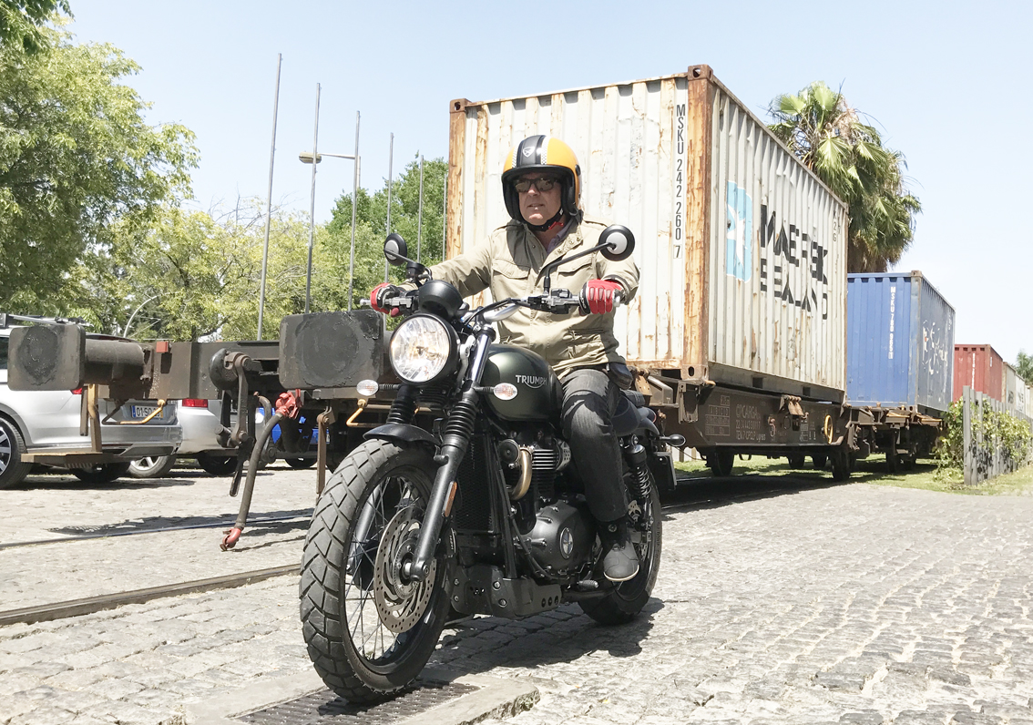 Ensaio Triumph Street Scrambler 2017