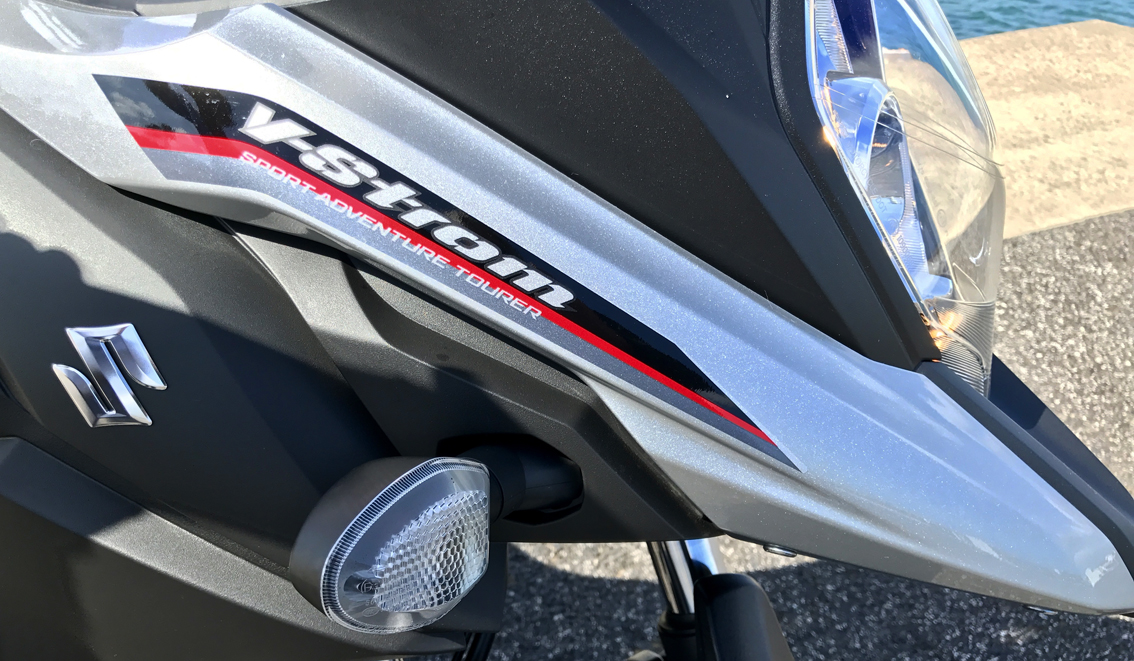 Ensaio Suzuki V-Strom 650 de 2017 – uma Desportiva Aventureira robusta e fiável.