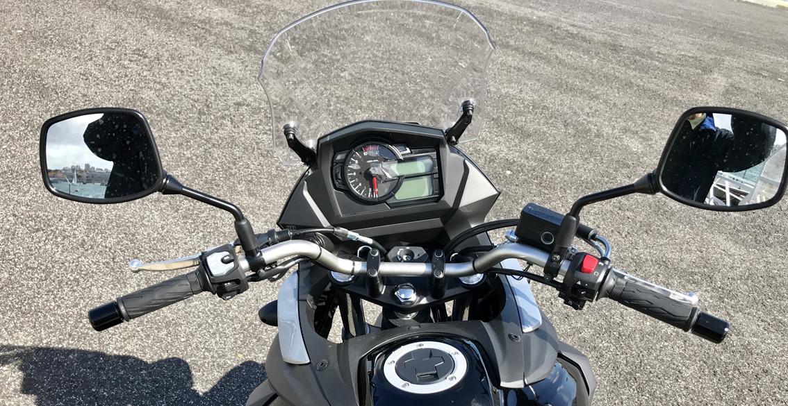 Ensaio Suzuki V-Strom 650 de 2017 – uma Desportiva Aventureira robusta e fiável.