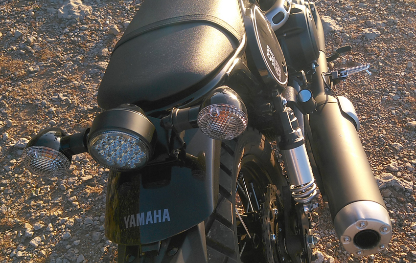 Yamaha SCR950 – The Urban Scrambler