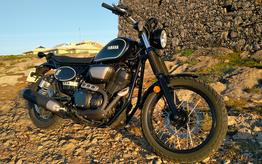 Yamaha SCR950 – The Urban Scrambler