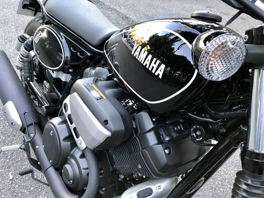 Yamaha SCR950 – The Urban Scrambler