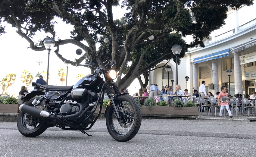 Yamaha SCR950 – The Urban Scrambler