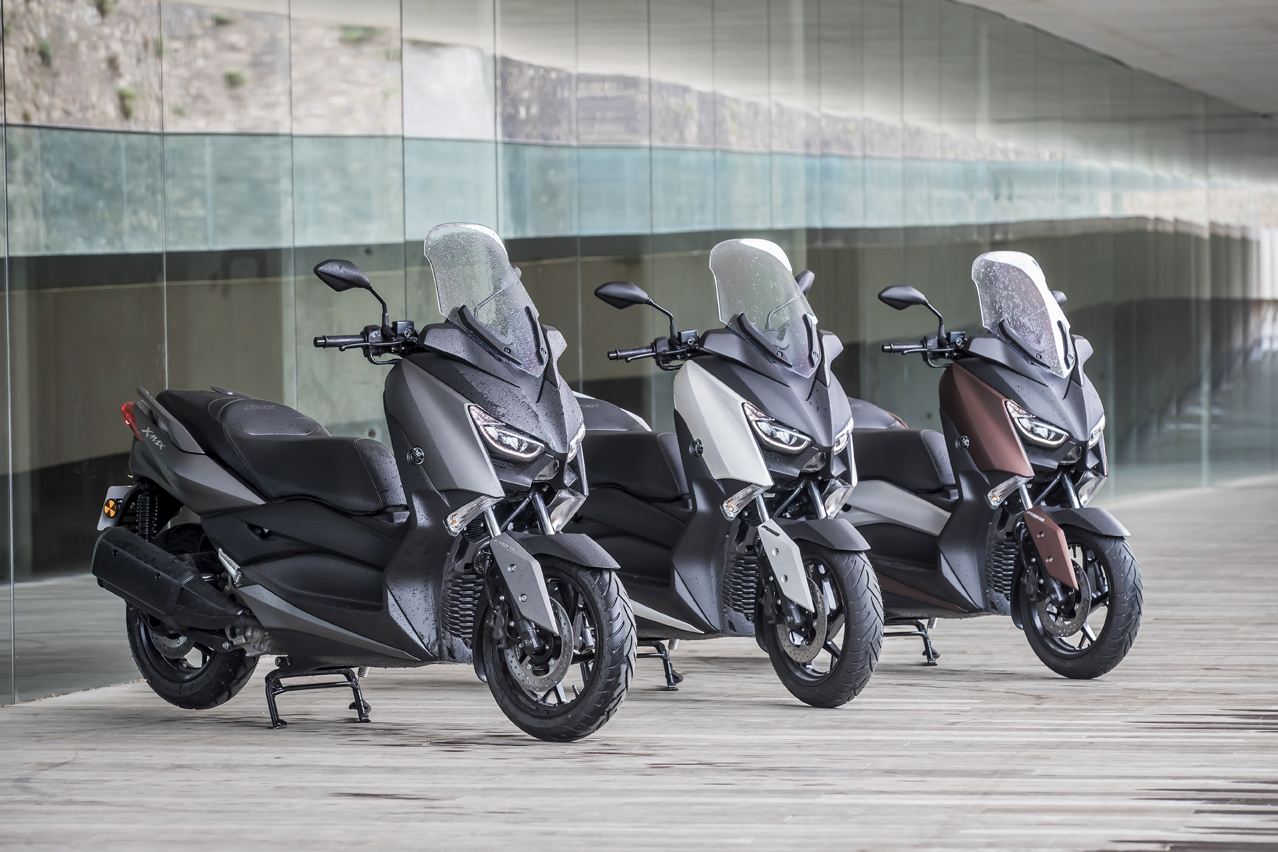 Ensaio Yamaha X-MAX 300 de 2017 – A nova referência de Scooter desportiva de gama média