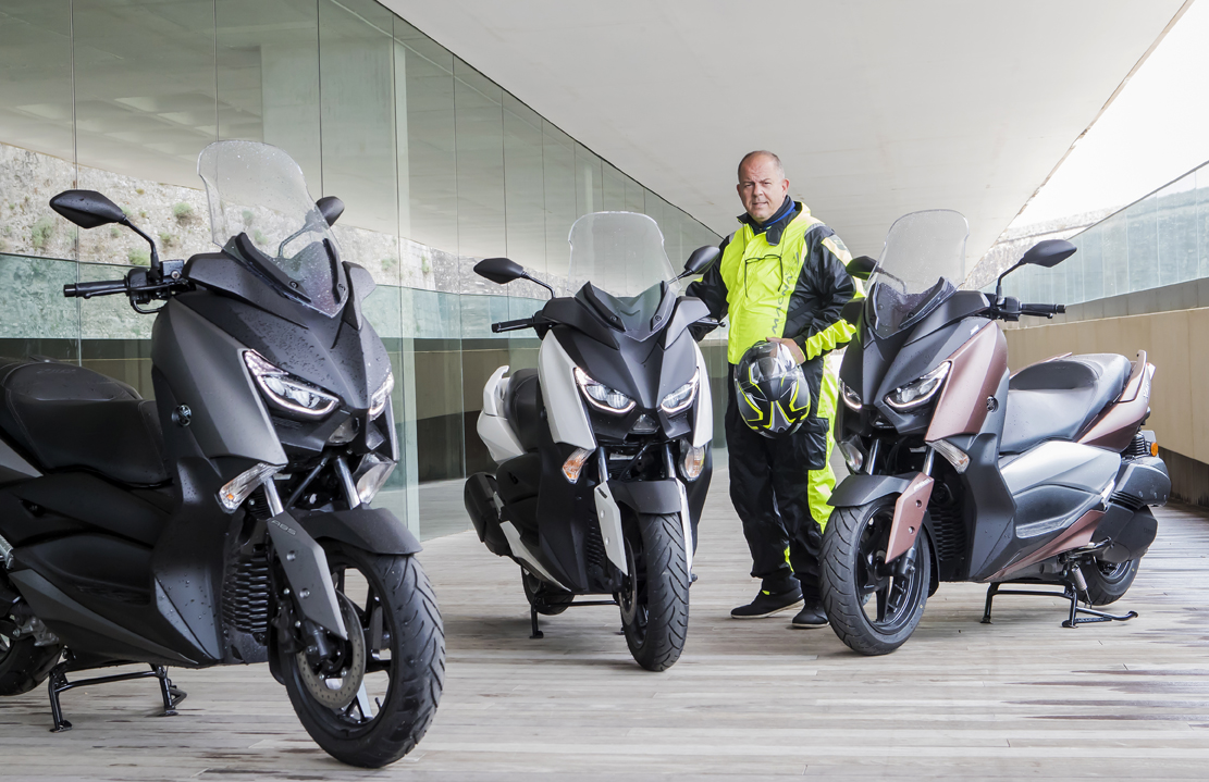 Ensaio Yamaha X-MAX 300 de 2017 – A nova referência de Scooter desportiva de gama média