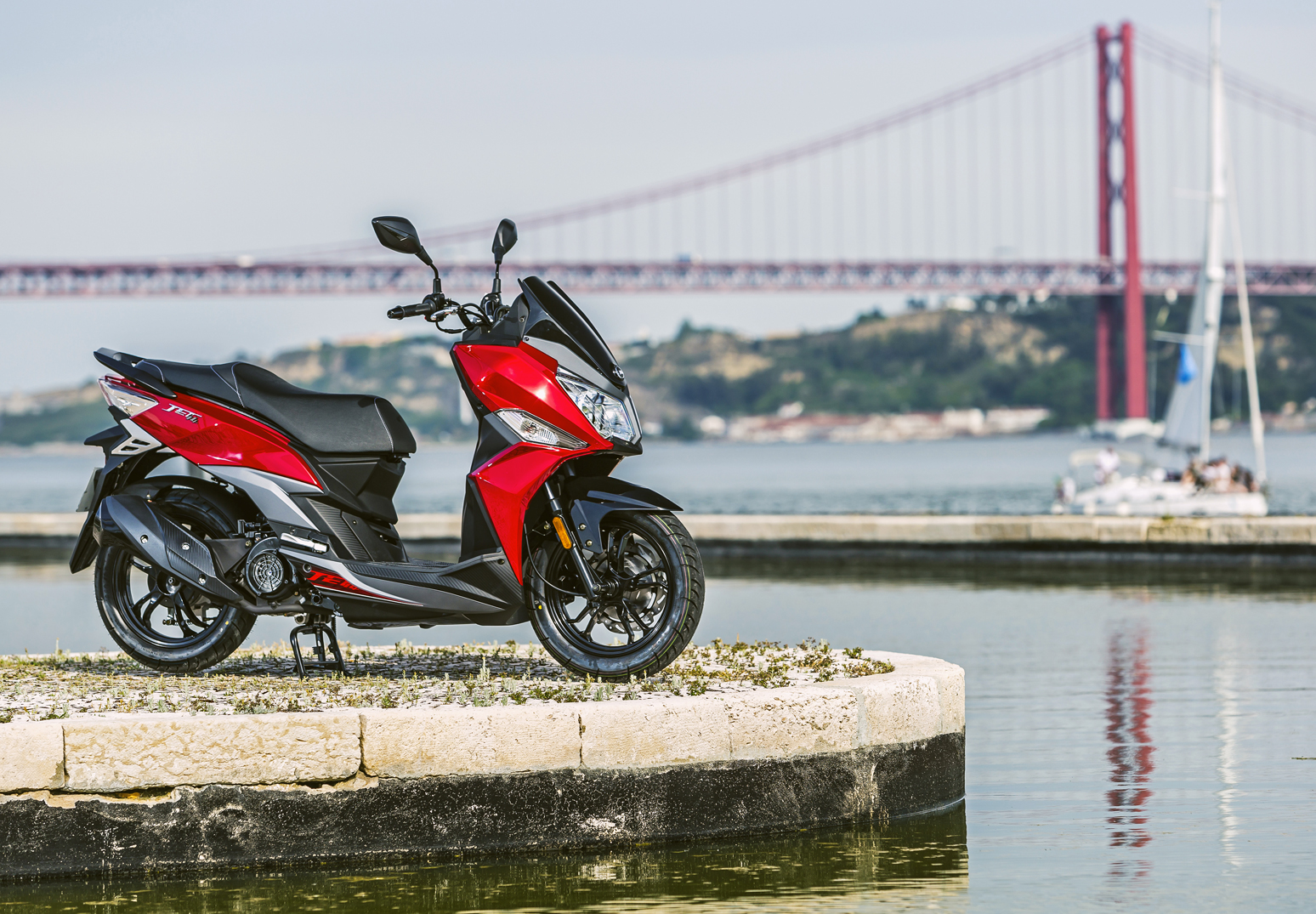 Ensaio SYM Jet 14 – Uma Scooter desportiva e moderna
