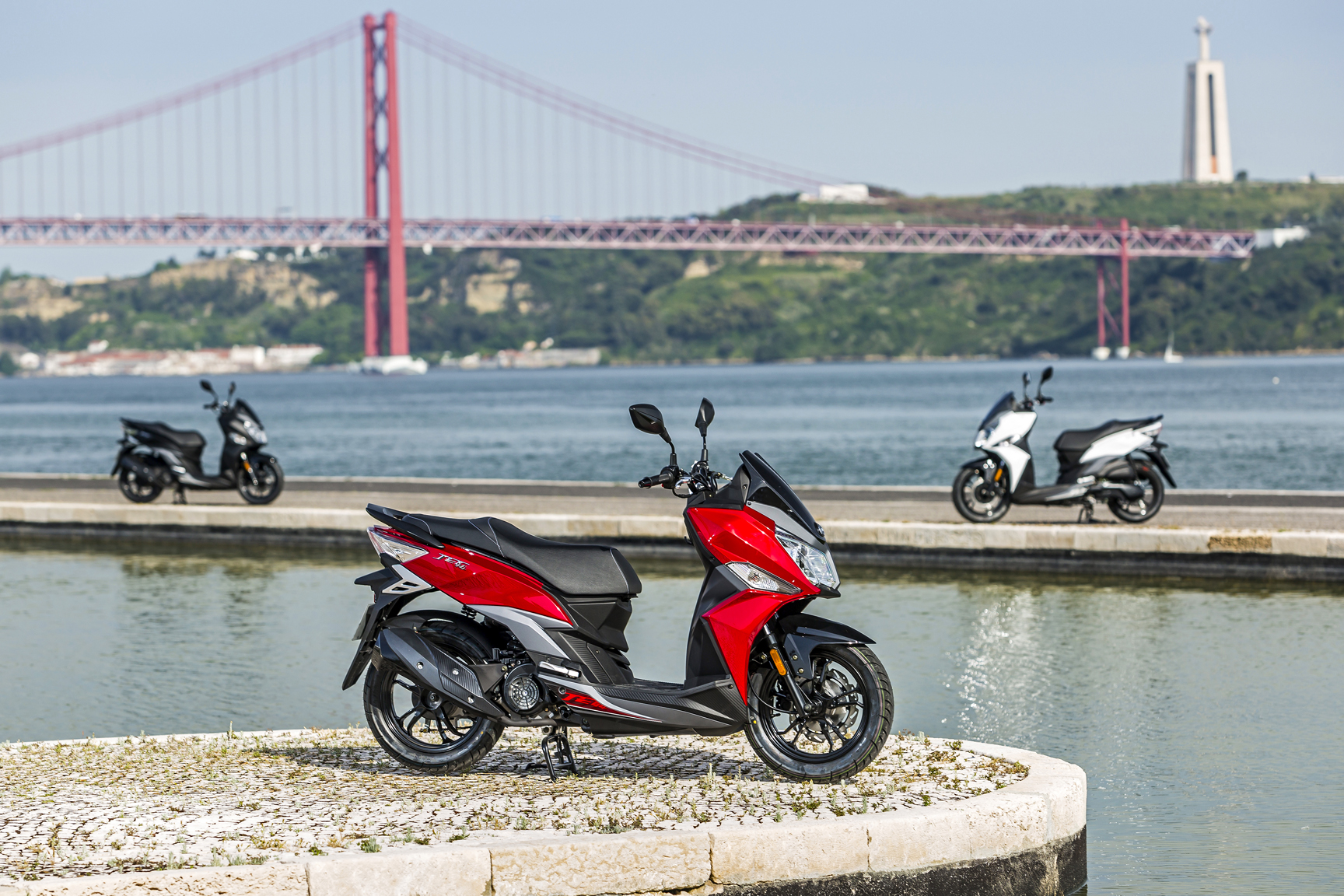 Ensaio SYM Jet 14 – Uma Scooter desportiva e moderna