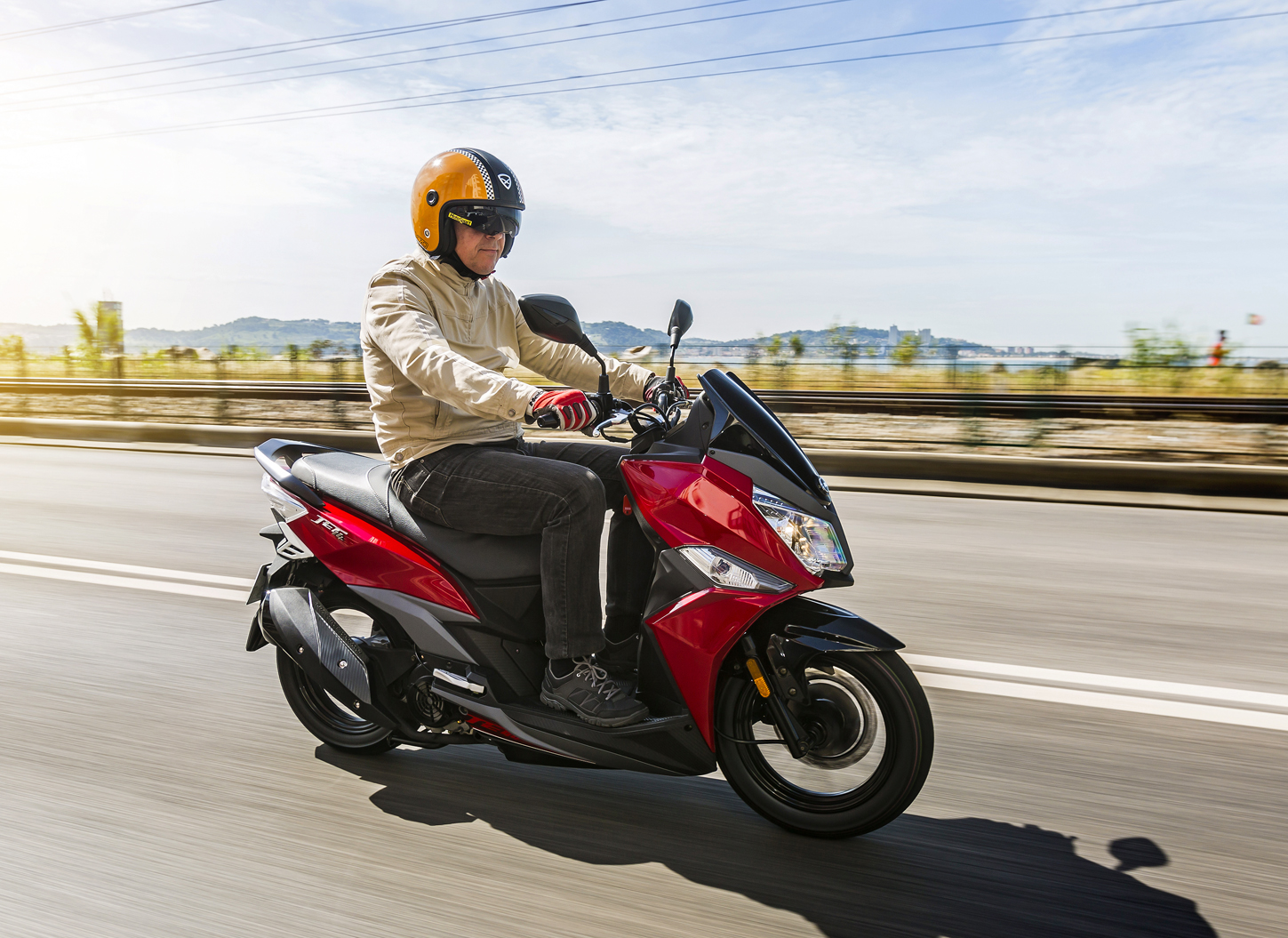 Ensaio SYM Jet 14 – Uma Scooter desportiva e moderna