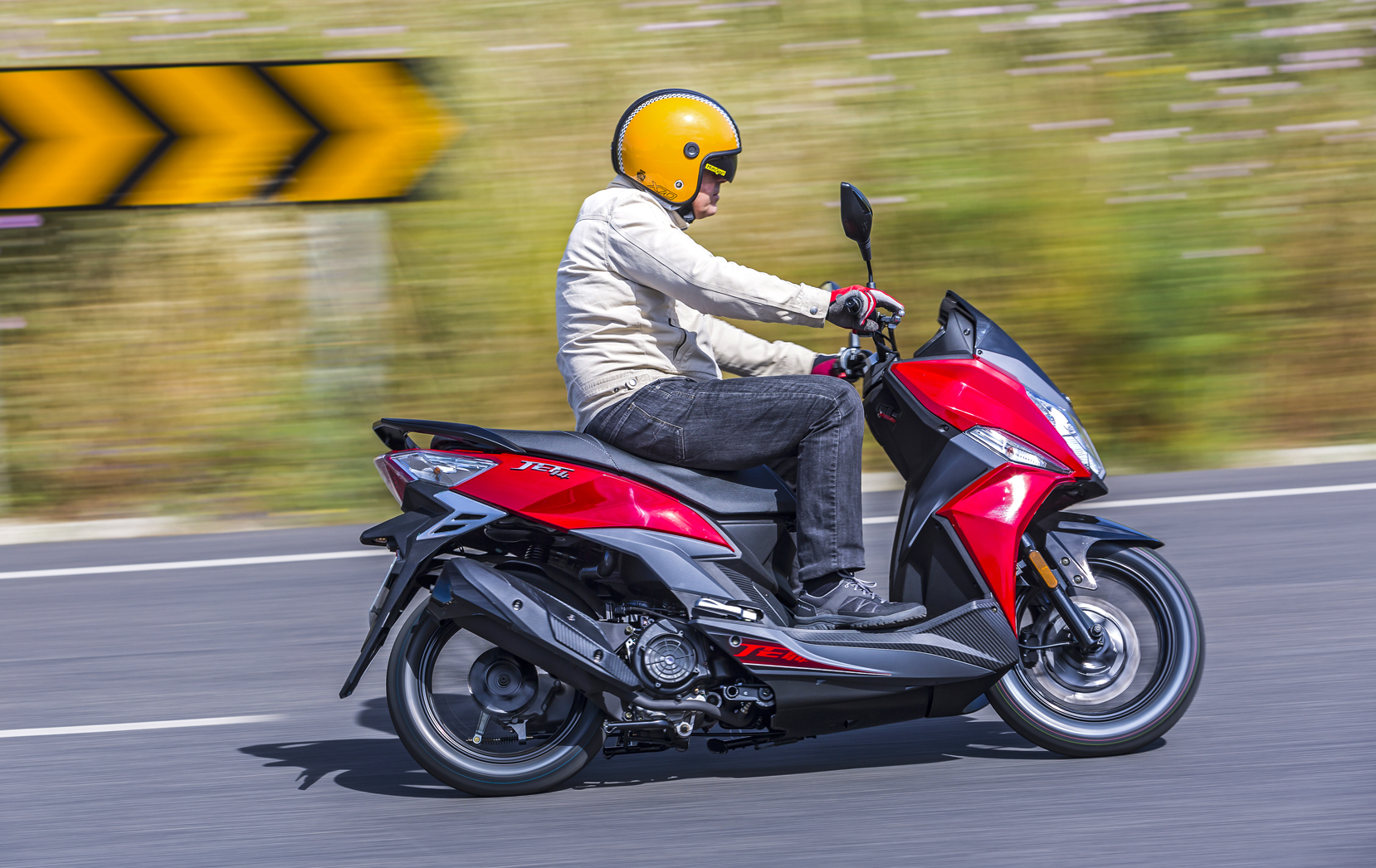 Ensaio SYM Jet 14 – Uma Scooter desportiva e moderna