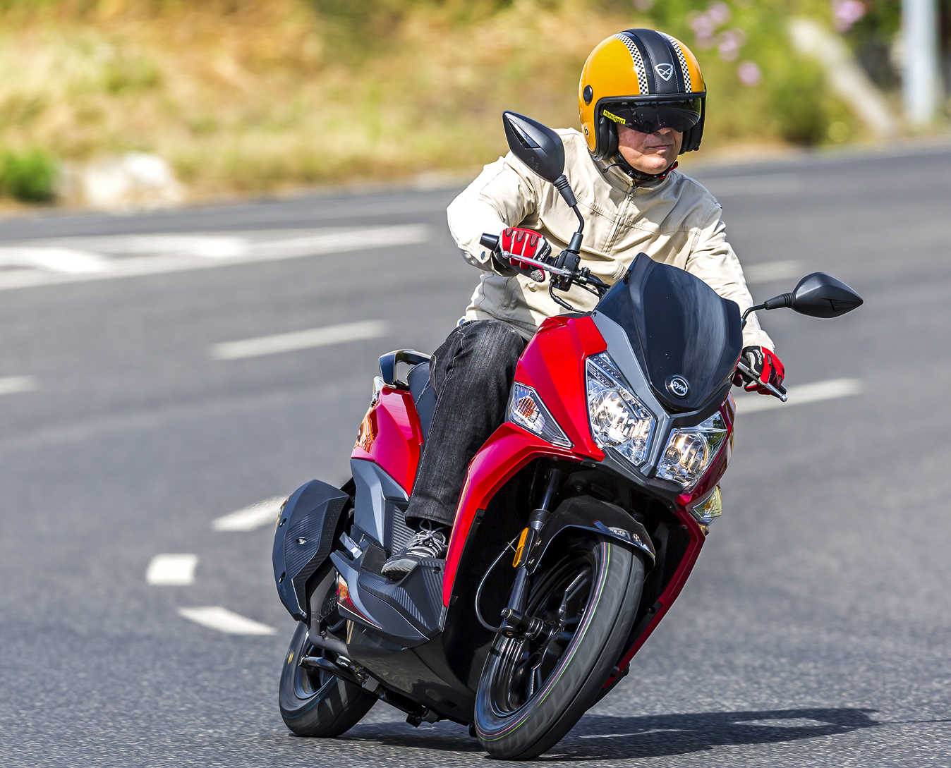 Ensaio SYM Jet 14 – Uma Scooter desportiva e moderna