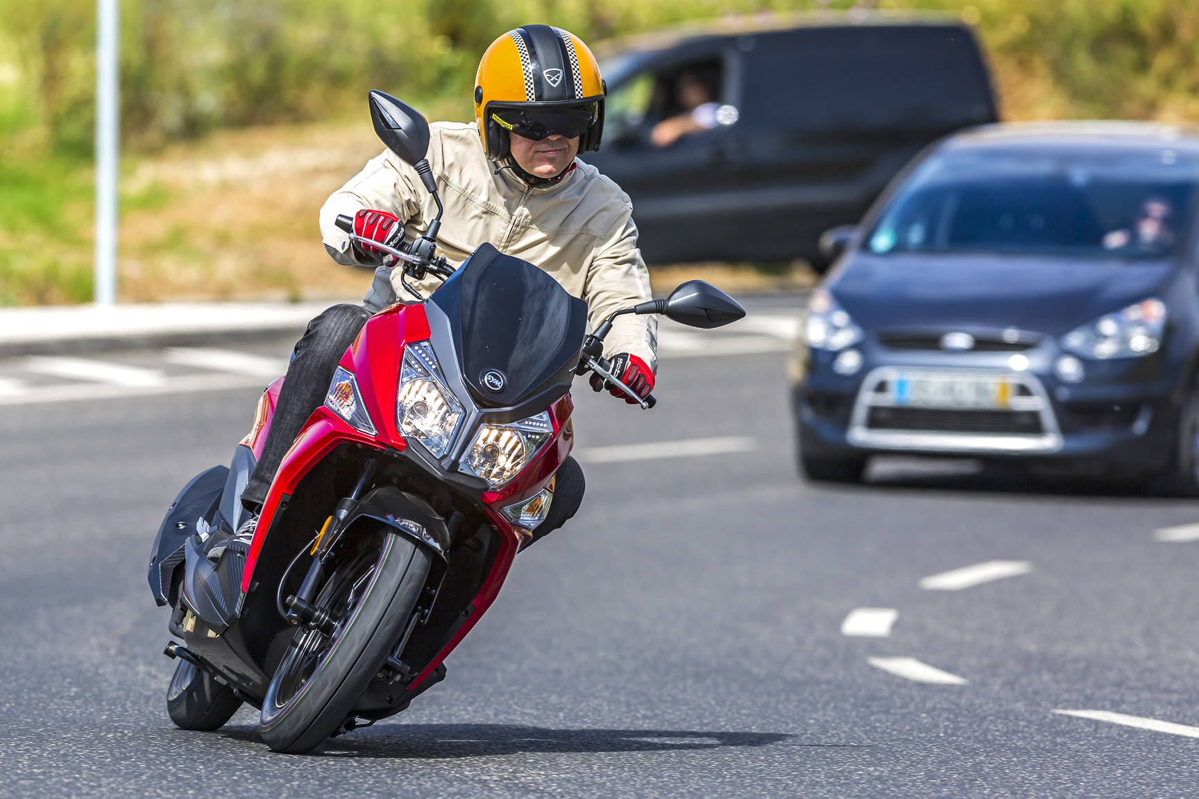 Ensaio SYM Jet 14 – Uma Scooter desportiva e moderna