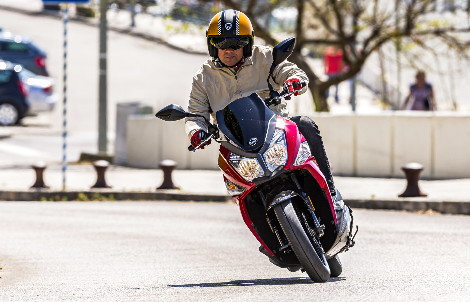 Ensaio SYM Jet 14 – Uma Scooter desportiva e moderna