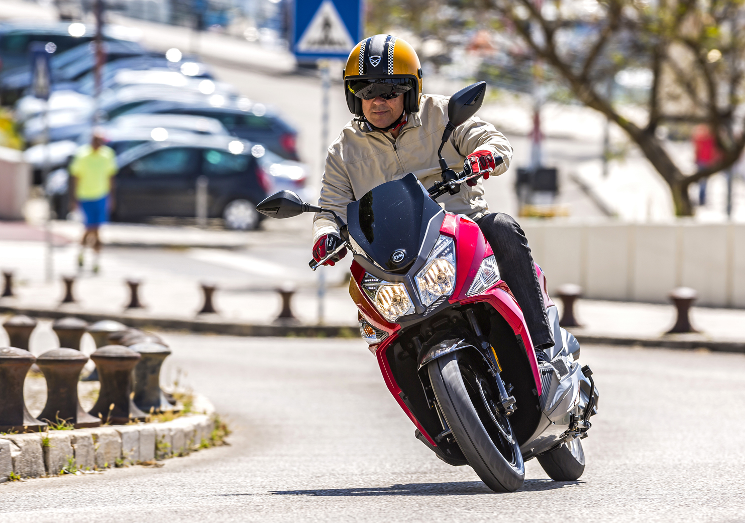 Ensaio SYM Jet 14 – Uma Scooter desportiva e moderna