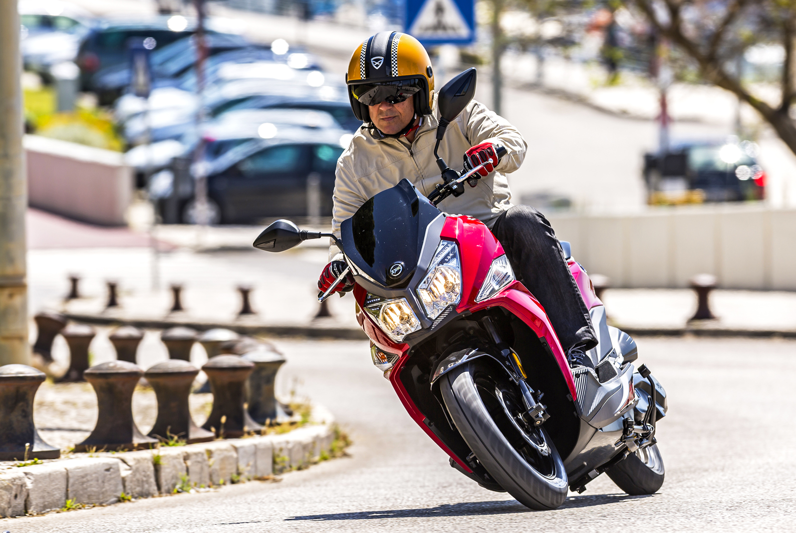 Ensaio SYM Jet 14 – Uma Scooter desportiva e moderna
