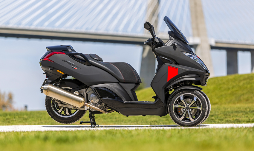 Ensaio Peugeot Metropolis – Alternativa na mobilidade com mais de 2 rodas