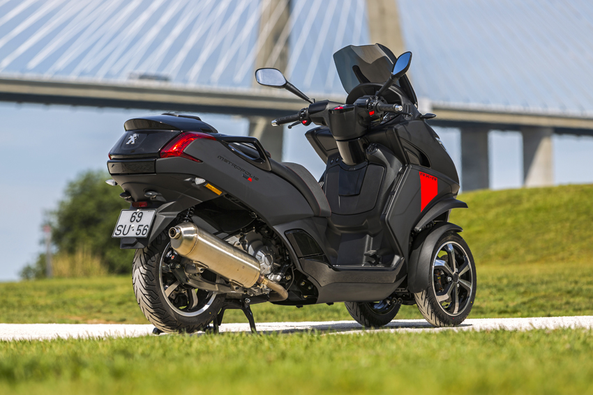 Ensaio Peugeot Metropolis – Alternativa na mobilidade com mais de 2 rodas