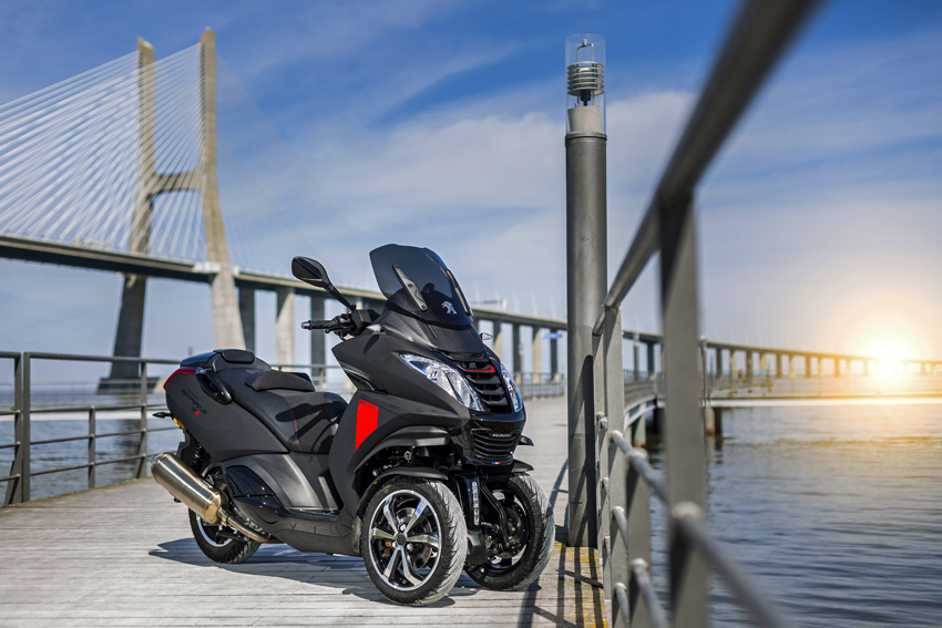 Ensaio Peugeot Metropolis – Alternativa na mobilidade com mais de 2 rodas