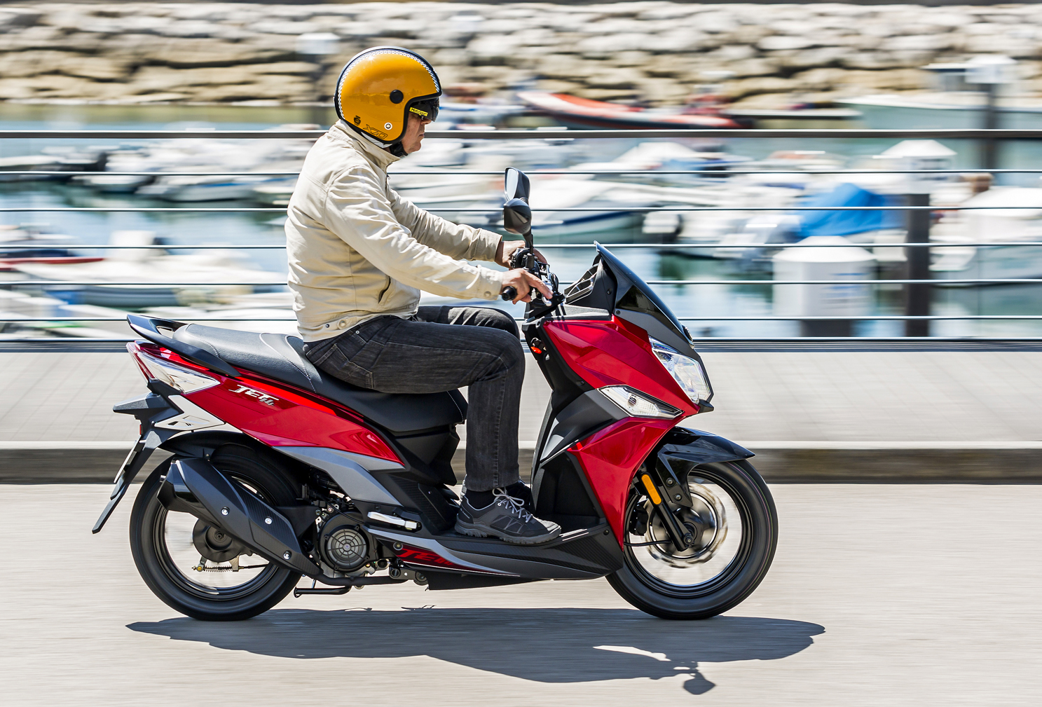 Ensaio SYM Jet 14 – Uma Scooter desportiva e moderna