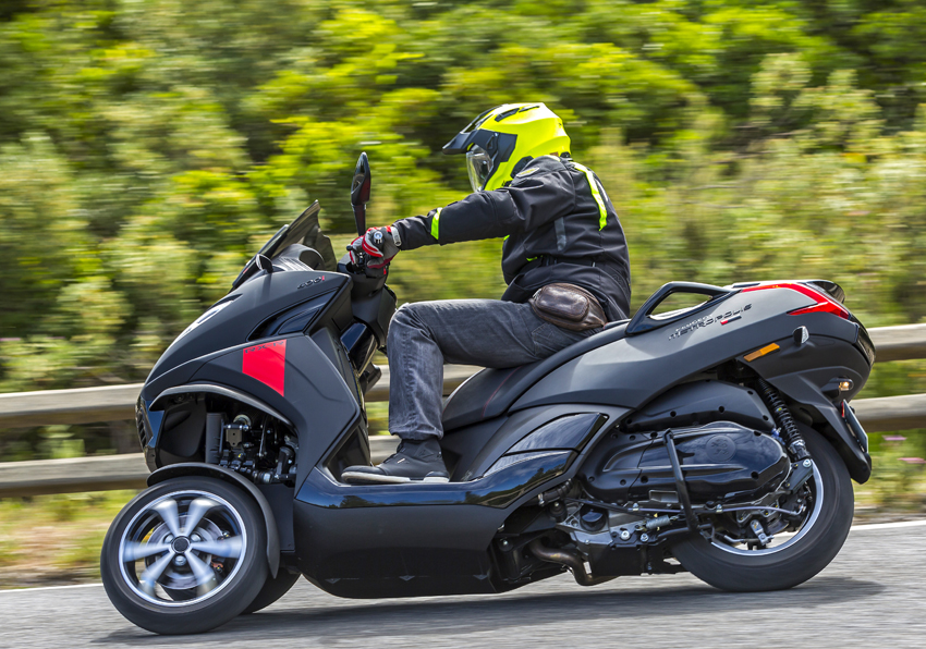 Ensaio Peugeot Metropolis – Alternativa na mobilidade com mais de 2 rodas