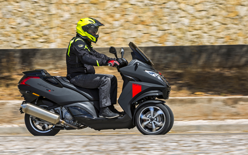 Ensaio Peugeot Metropolis – Alternativa na mobilidade com mais de 2 rodas