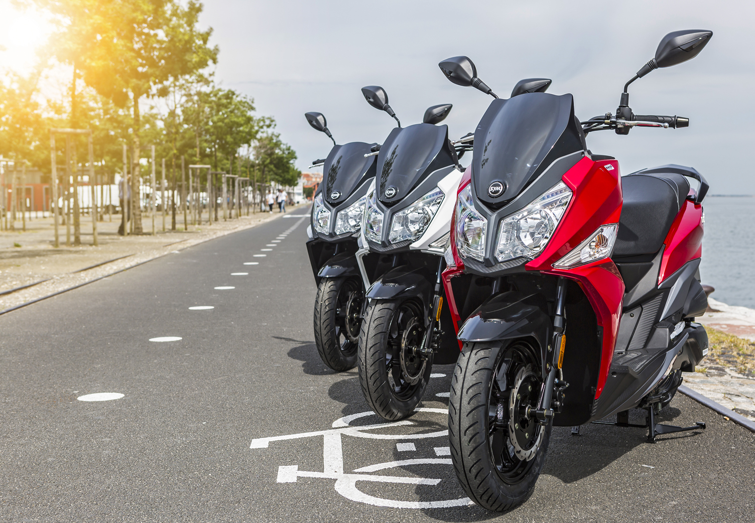Ensaio SYM Jet 14 – Uma Scooter desportiva e moderna