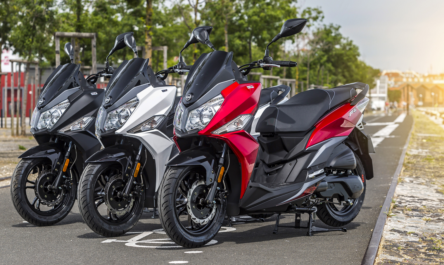 Ensaio SYM Jet 14 – Uma Scooter desportiva e moderna