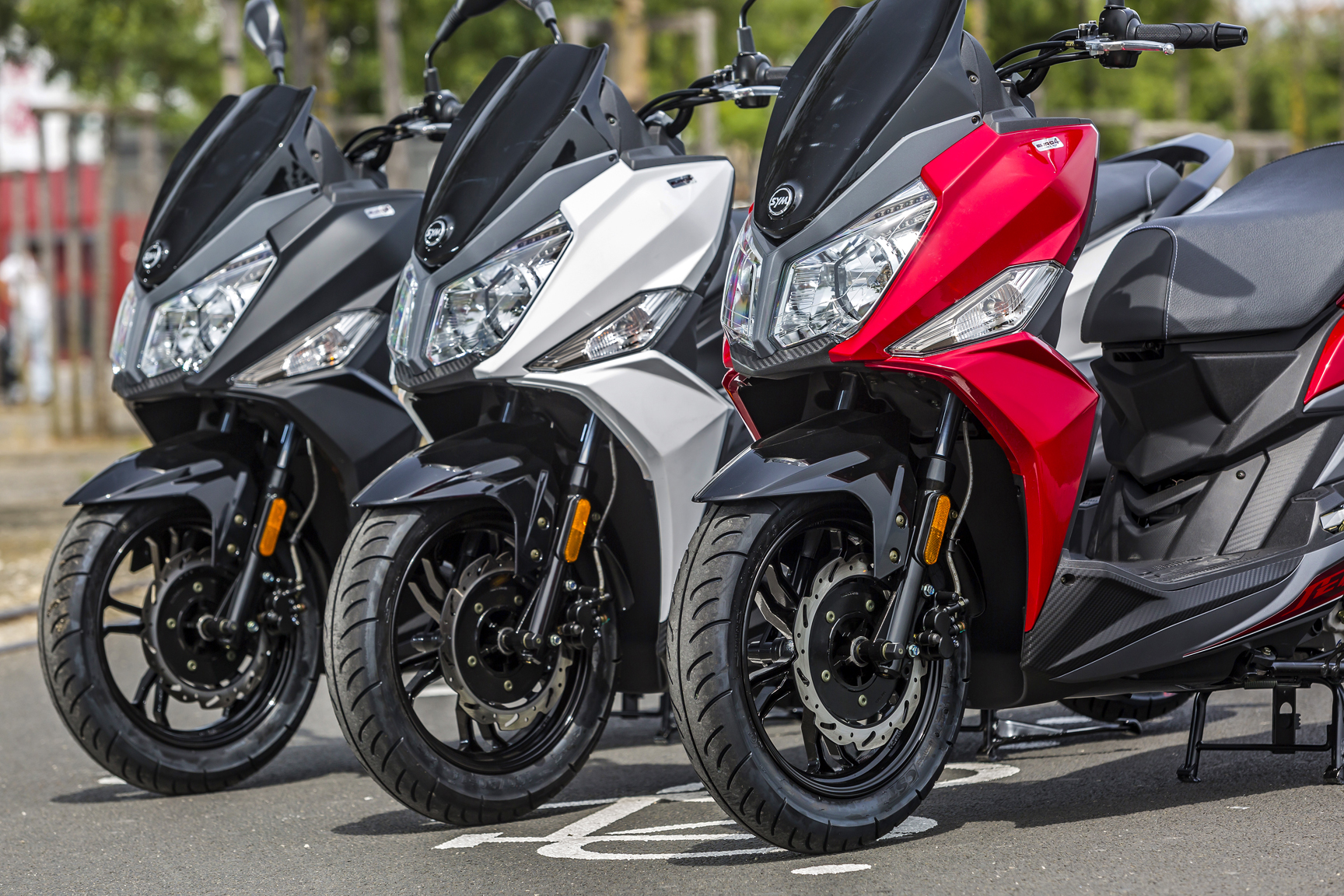 Ensaio SYM Jet 14 – Uma Scooter desportiva e moderna