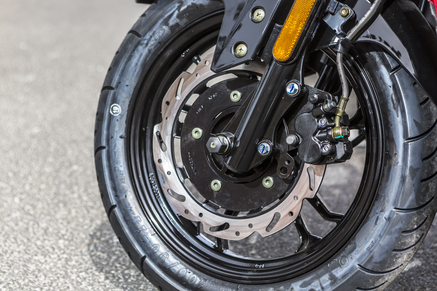 Ensaio SYM Jet 14 – Uma Scooter desportiva e moderna