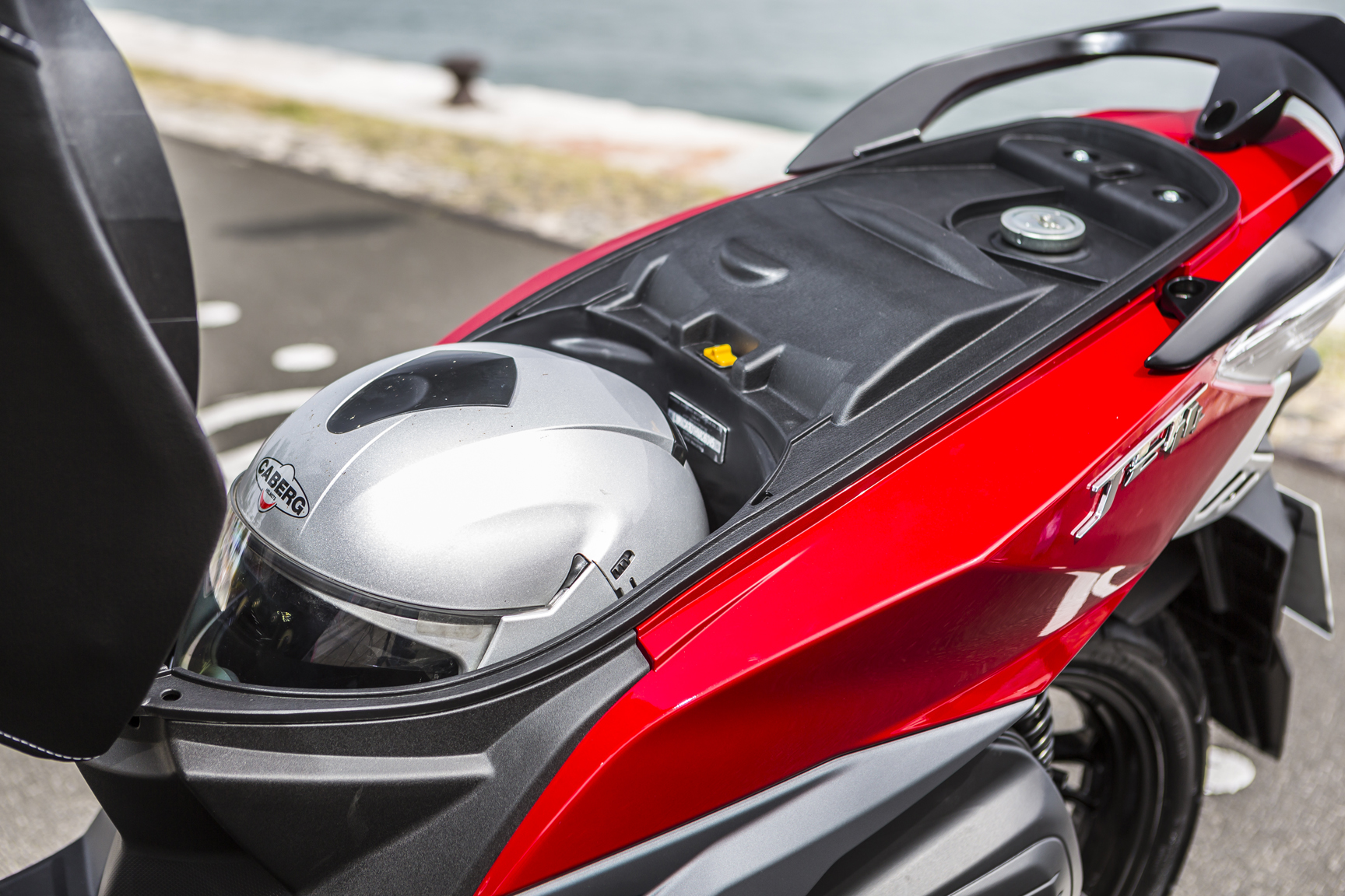 Ensaio SYM Jet 14 – Uma Scooter desportiva e moderna