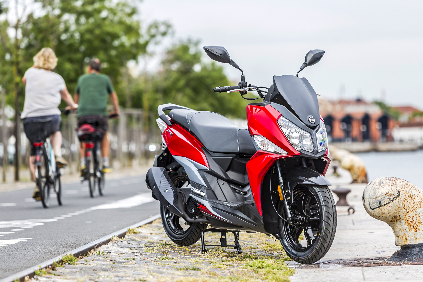 Ensaio SYM Jet 14 – Uma Scooter desportiva e moderna
