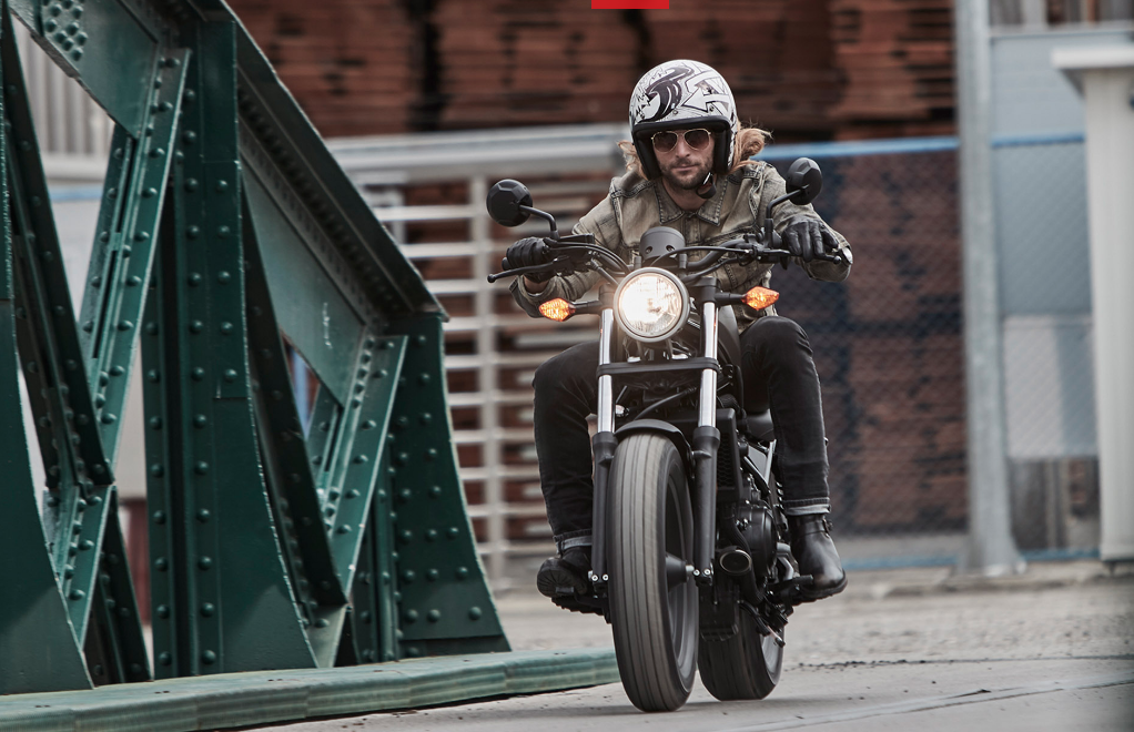 Honda CMX Rebel 500 – Ao melhor estilo Bobber