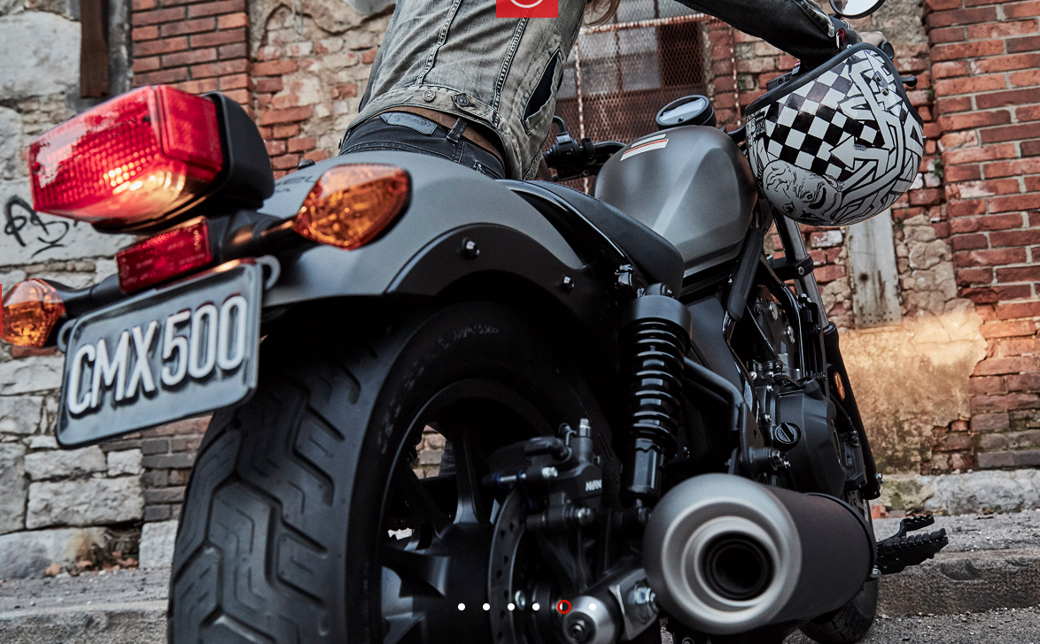 Honda CMX Rebel 500 – Ao melhor estilo Bobber
