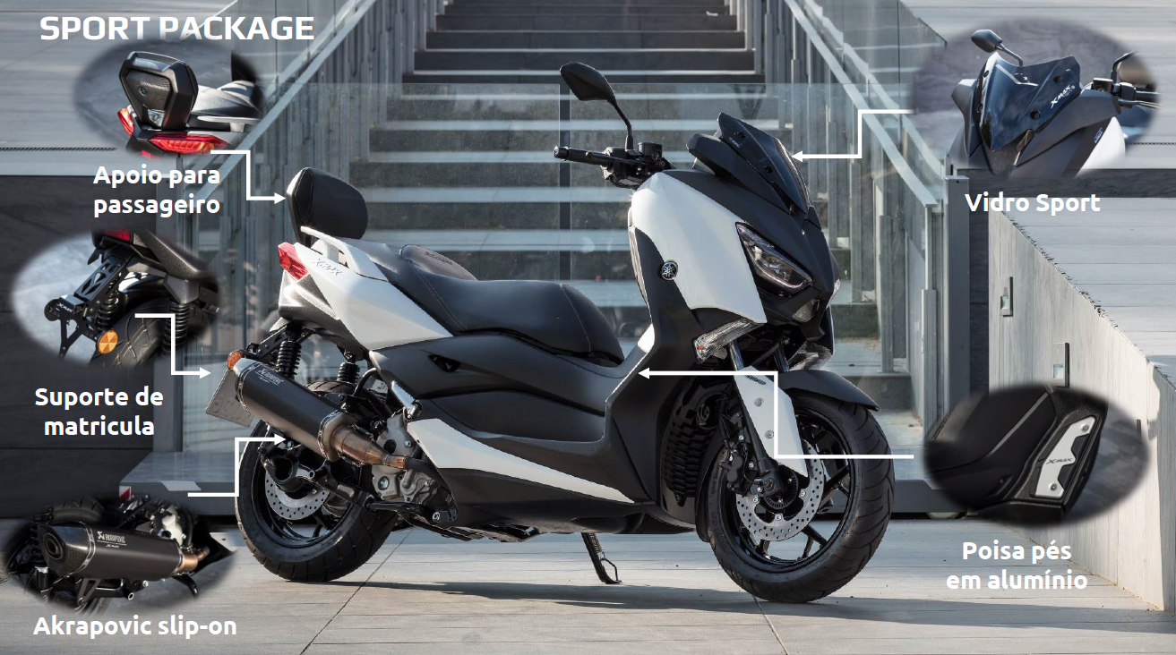 Ensaio Yamaha X-MAX 300 de 2017 – A nova referência de Scooter desportiva de gama média