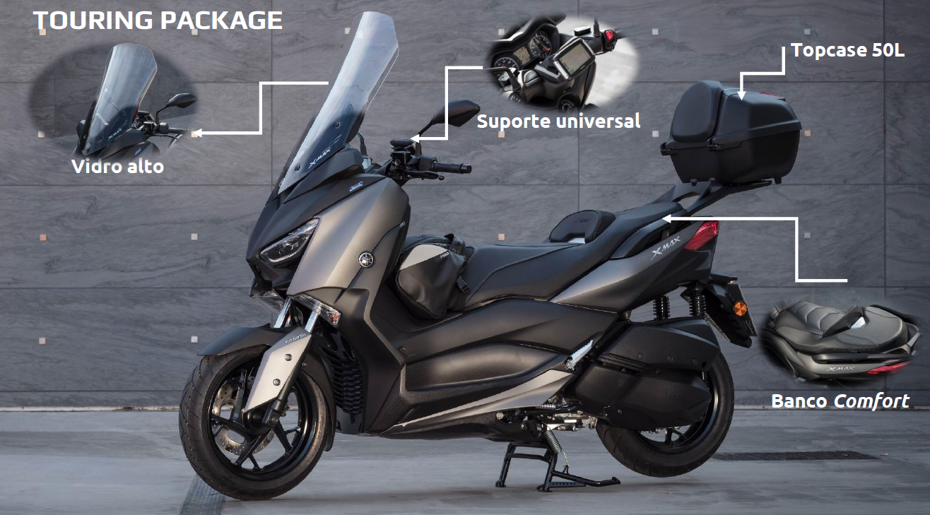 Ensaio Yamaha X-MAX 300 de 2017 – A nova referência de Scooter desportiva de gama média