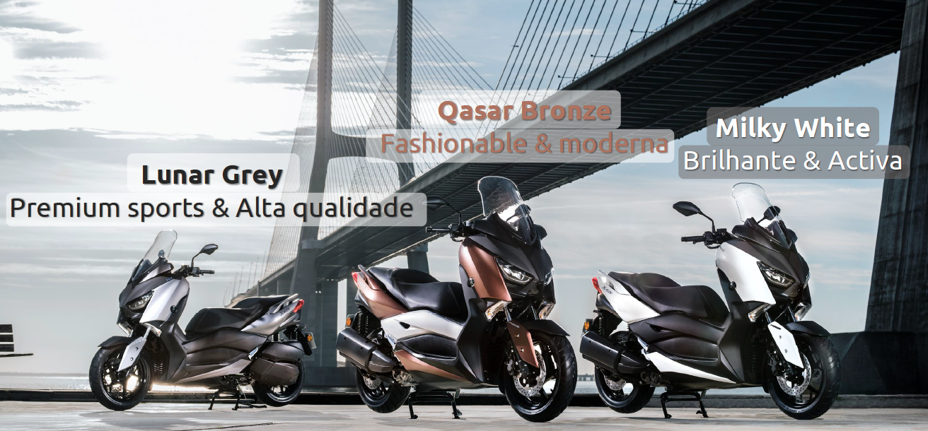Ensaio Yamaha X-MAX 300 de 2017 – A nova referência de Scooter desportiva de gama média