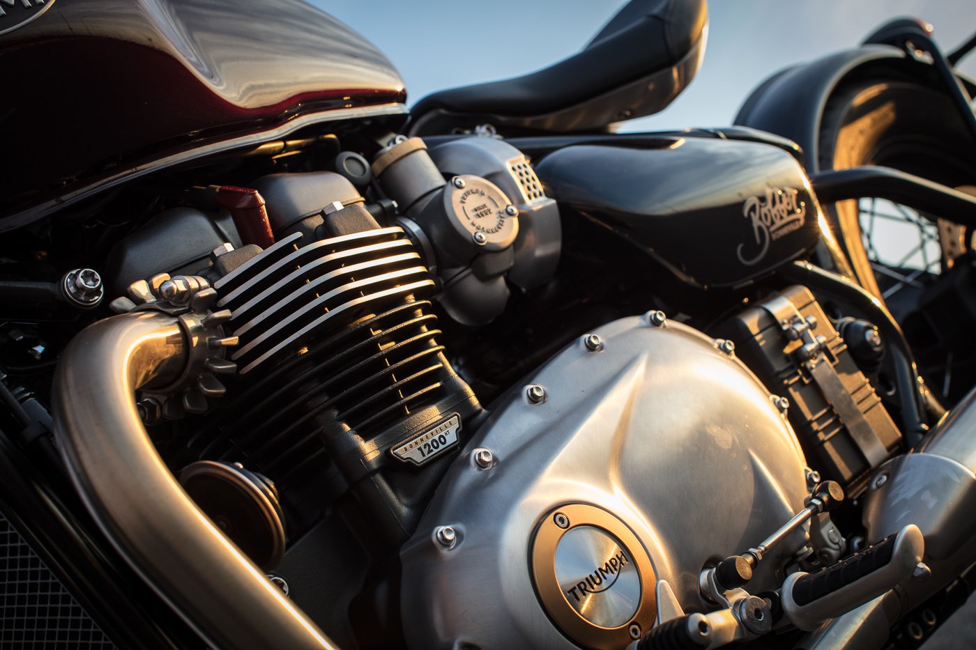 Ensaio Triumph Bobber – Rebelde com Causa