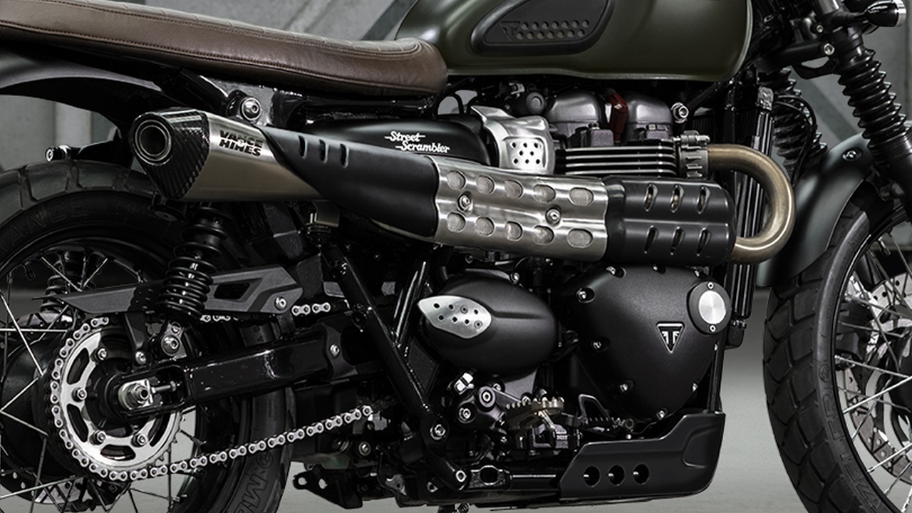 Ensaio Triumph Street Scrambler 2017