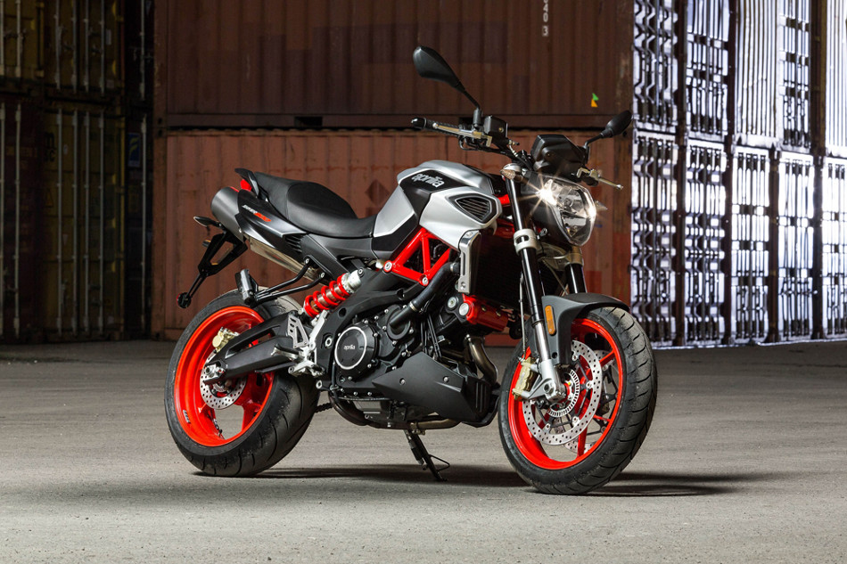 APRILIA SHIVER 900 de 2017 – Mais “Coração” com a mesma Sofisticação