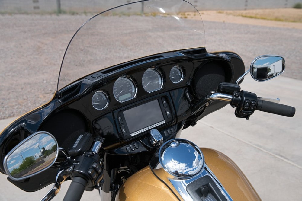 Harley Davidson Ultra Limited 2017 o conforto “touring” topo de gama