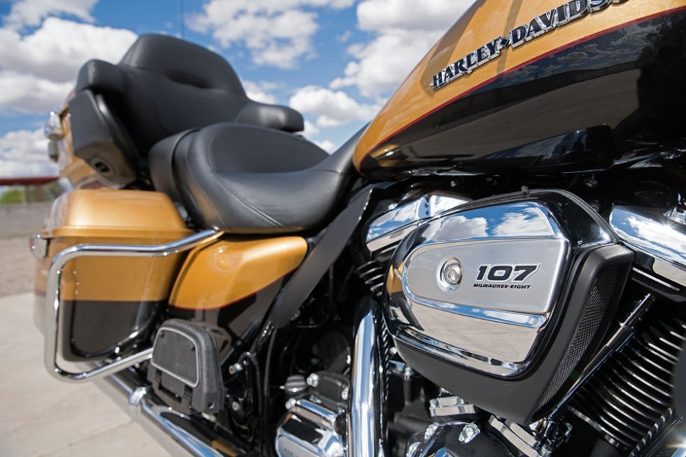 Harley Davidson Ultra Limited 2017 o conforto “touring” topo de gama