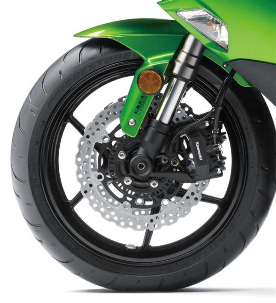 Kawasaki Z1000 SX 2017 o poder da performance