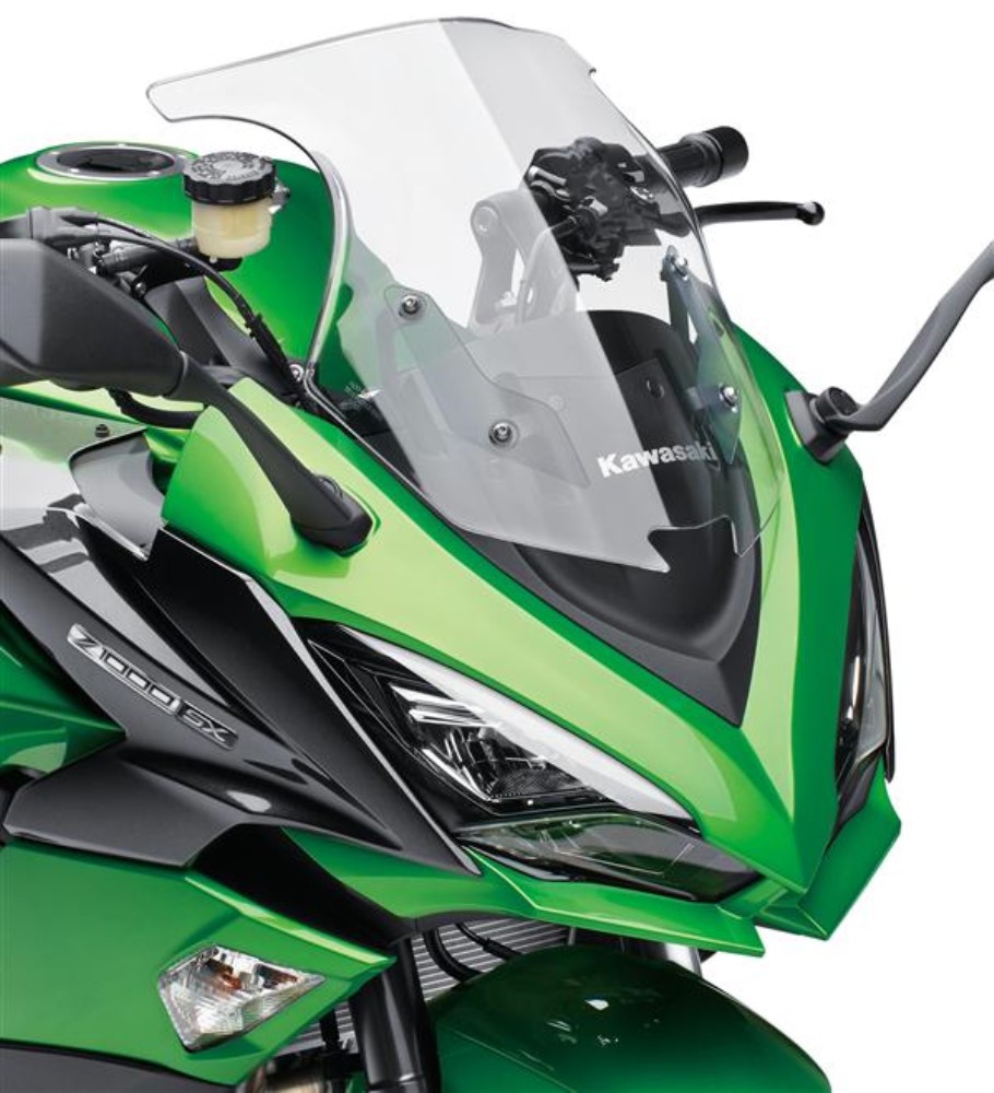Kawasaki Z1000 SX 2017 o poder da performance